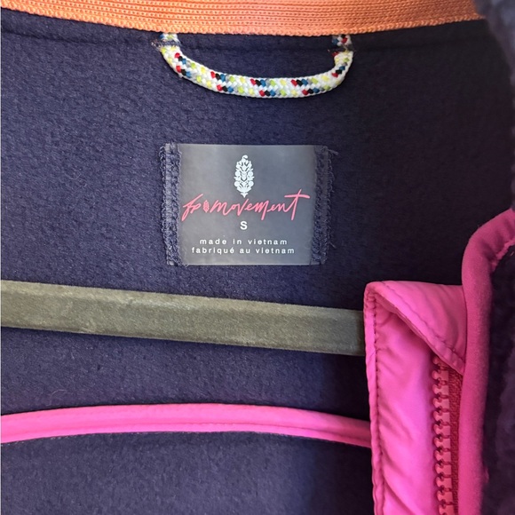 FP Movement by Free People Pink and Orange Vest - Picture 3 of 3